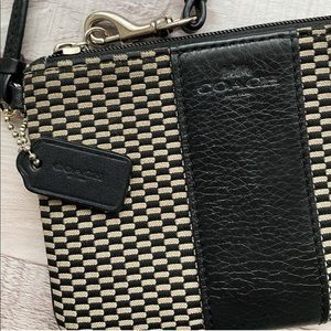Coach Legacy Jacquard